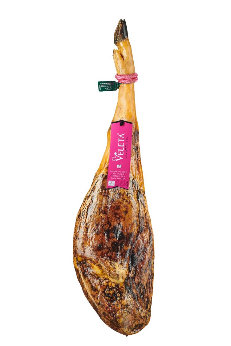 Jamón de Cebo de Campo 50% Raza Ibérica