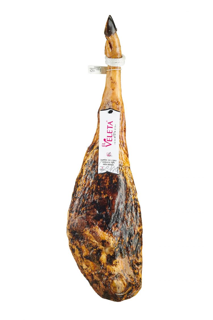 Jamón de Cebo Ibérico 50% Raza Ibérica