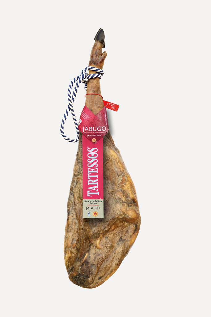 Jamón de bellota iberico 75% raza iberica DOP Jabugo