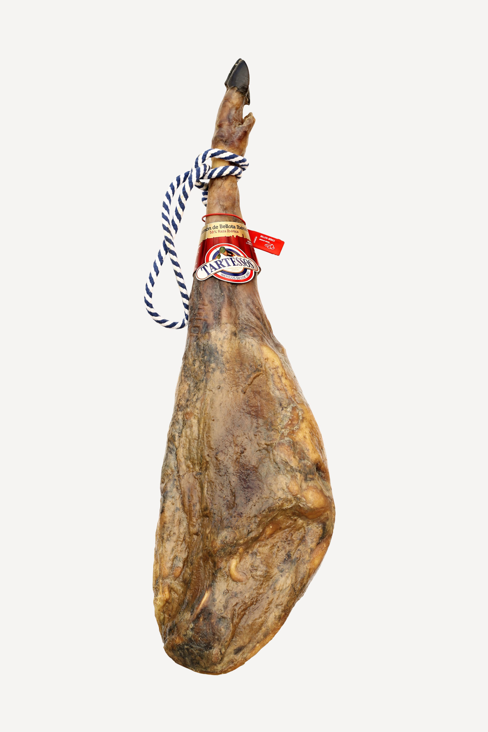 Jamón de bellota iberico 50% raza iberica