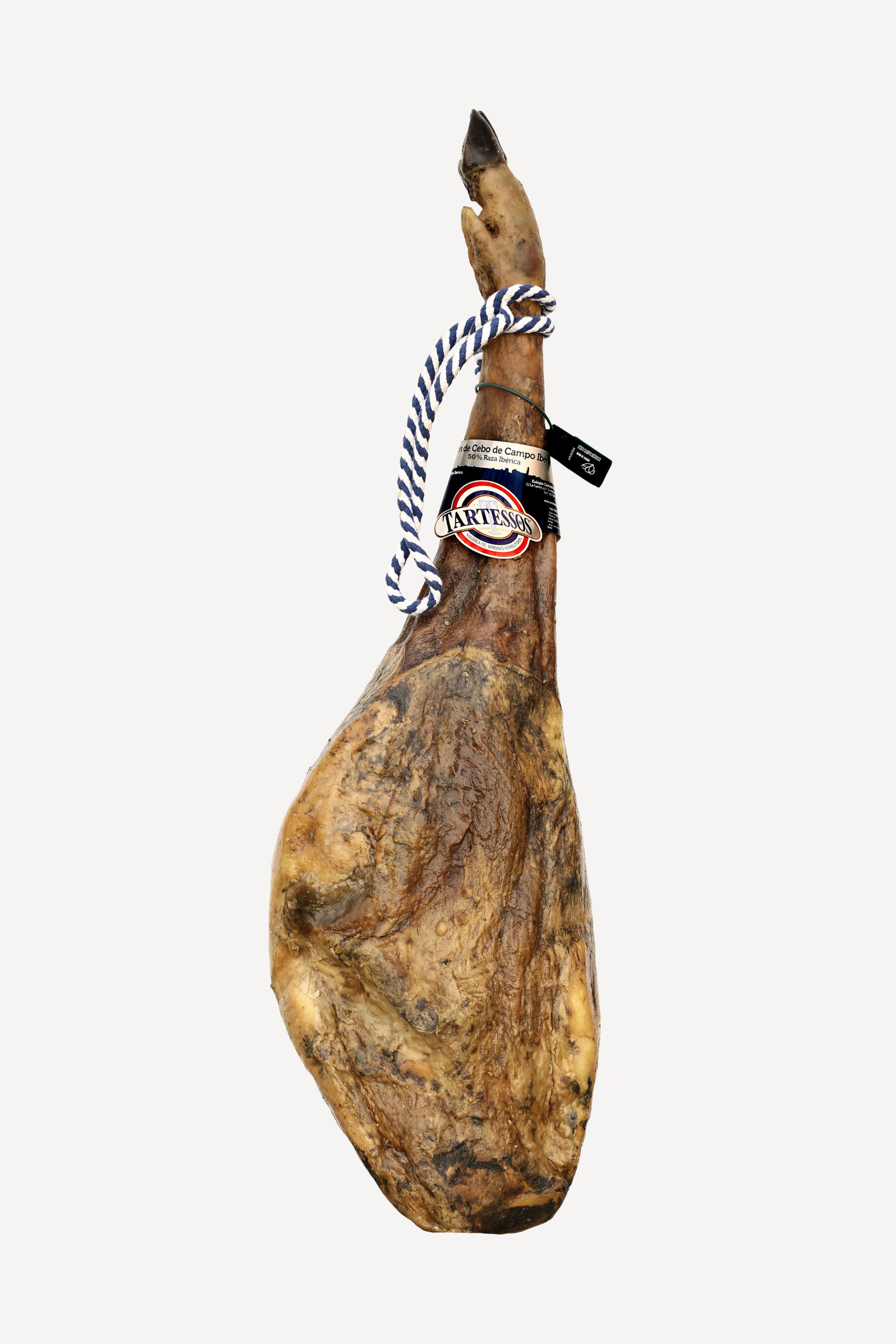 Jamón de cebo campo iberico 50% raza iberica