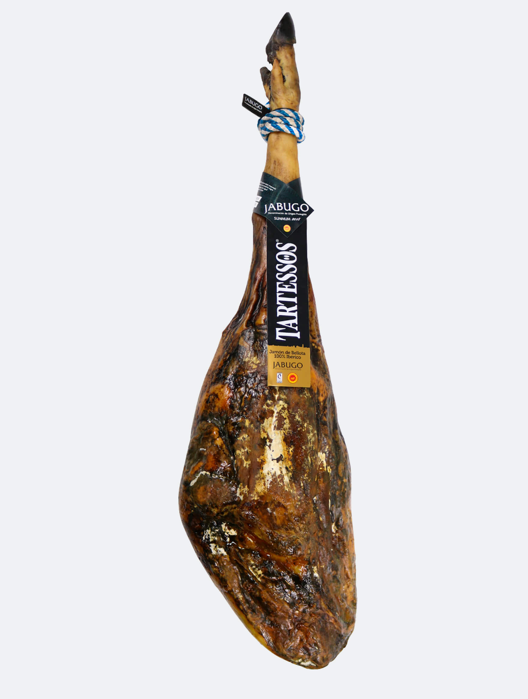 Jamón de bellota 100% iberico DOP Jabugo