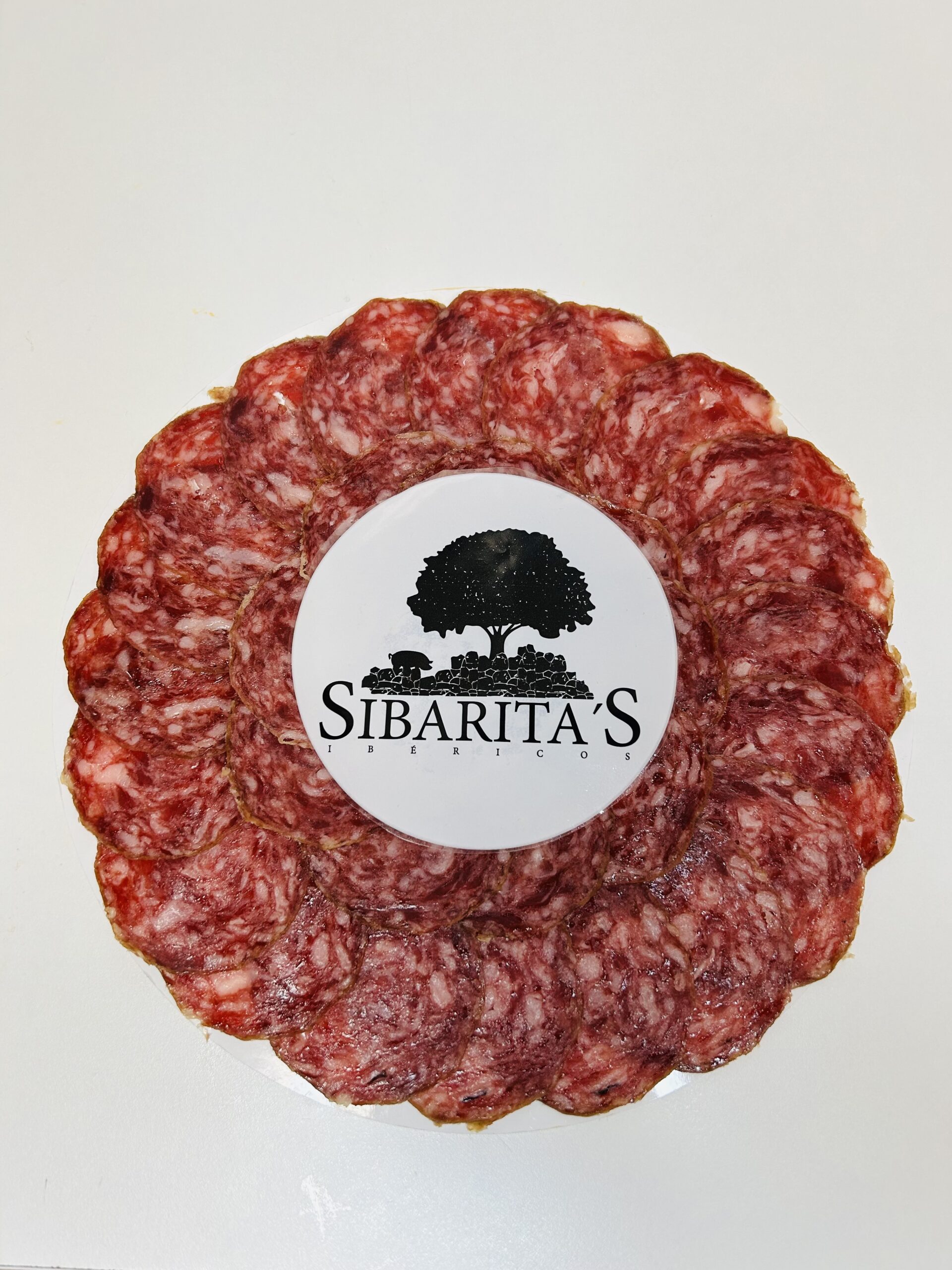 Plato de salchichón ibérico de bellota